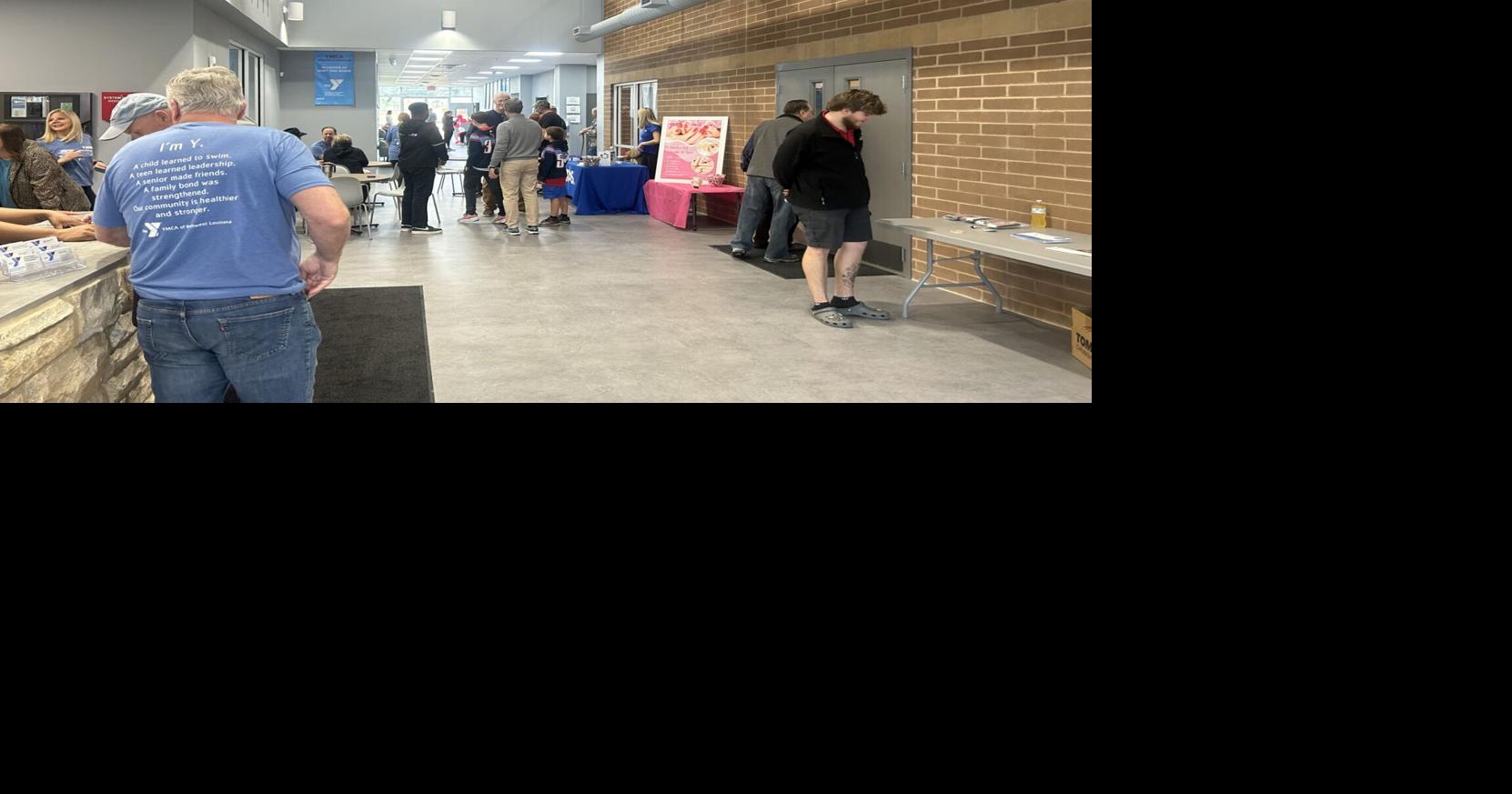 Lash family YMCA opens its doors Community