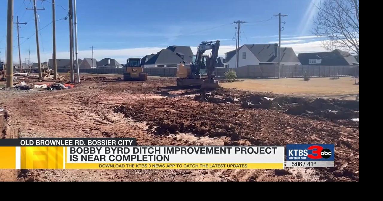 The Bobby Byrd Improvement Project is close to completion after Old