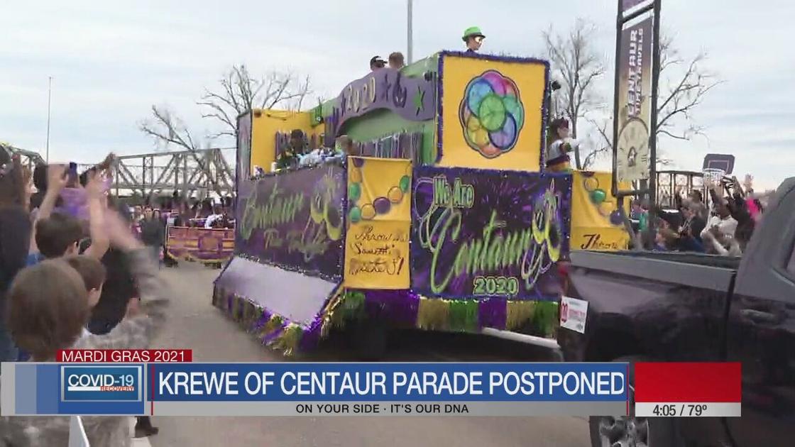 Krewe of Centaur postpones 2021 parade | Mardi Gras in the ArkLaTex | ktbs.com