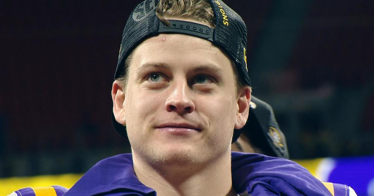 Joe Burrow drafted first overall by Cincinnati Bengals | Sports | ktbs.com