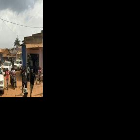 Uganda opposition candidate Bobi Wine rallies in slum where he grew up