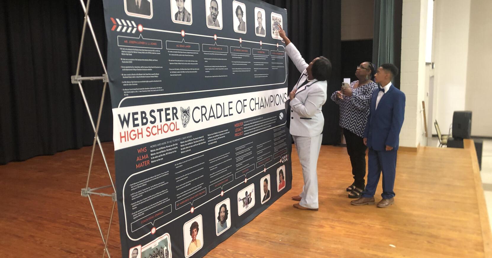 Legacy of Webster High School reclaimed - Vimarsana News