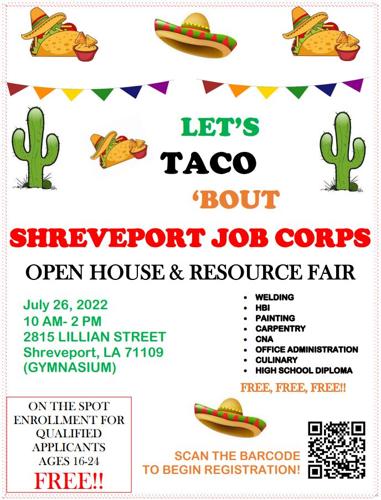 Shreveport Job Corps Open House and Resource Fair