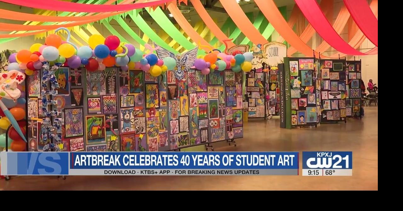 ArtBreak celebrates 40 years of student creativity