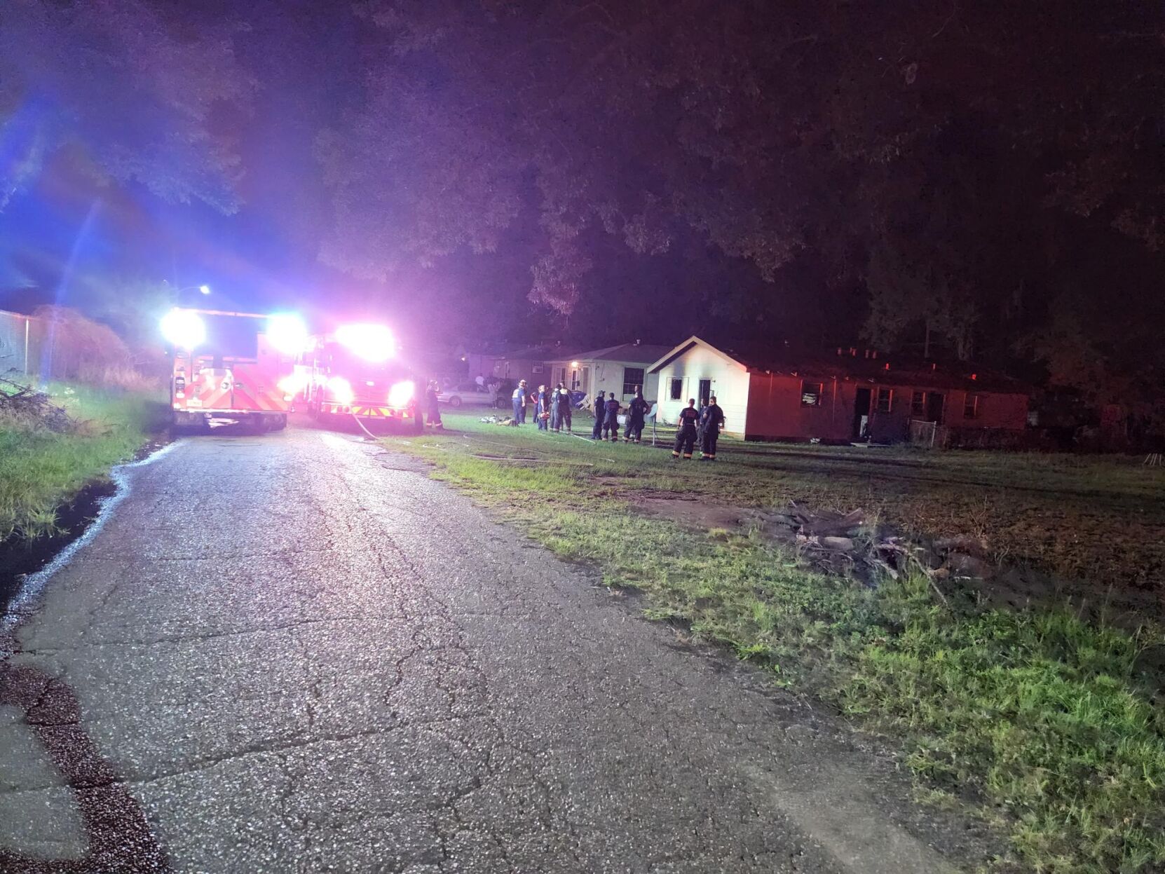 Crews Respond To House Fire In Shreveport | News | Ktbs.com