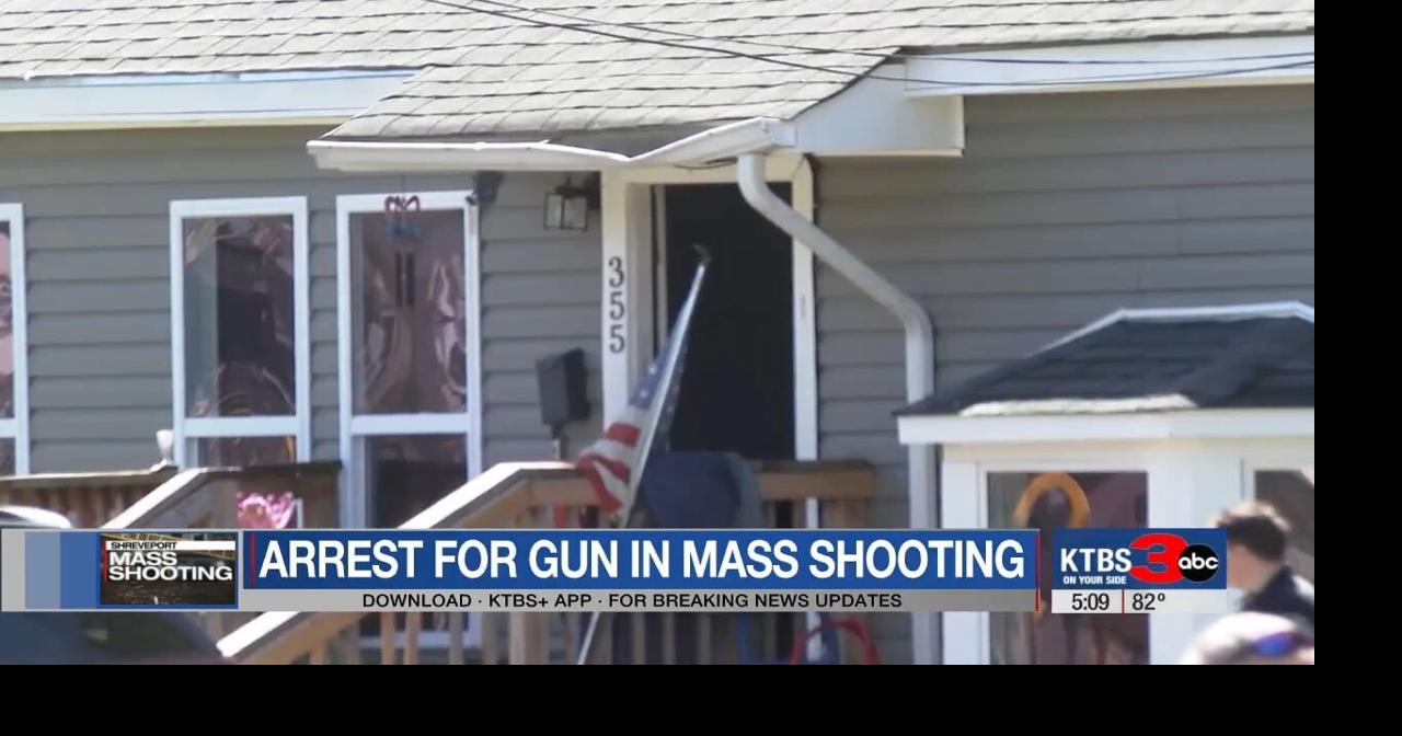 Shreveport man facing federal gun charge connected to mass shooting ...