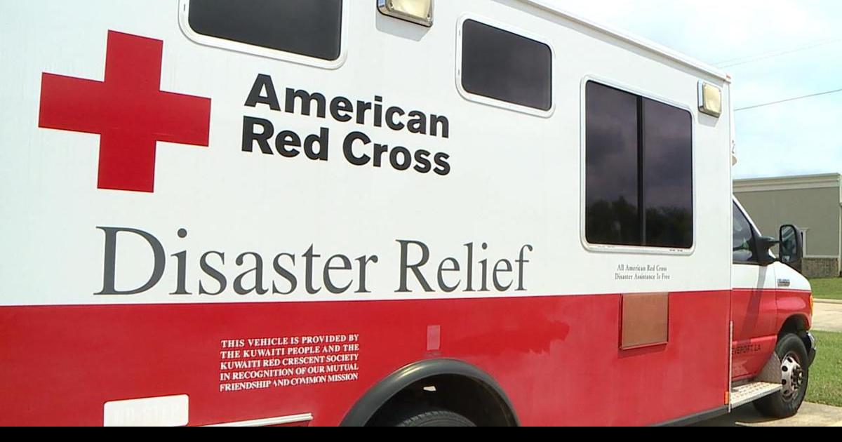 Red Cross offers meals disaster supplies News ktbs com