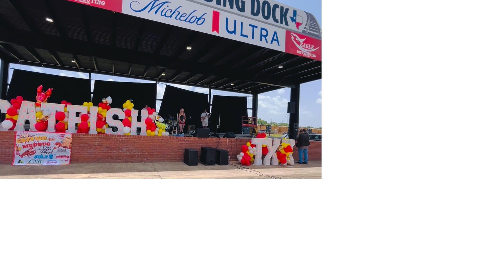 Texarkana Catfish and Mudbug Music Festival draws crowd
