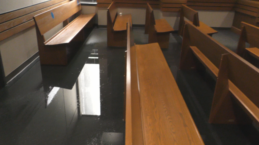 Shreveport City Court remains closed due to water damage from storms