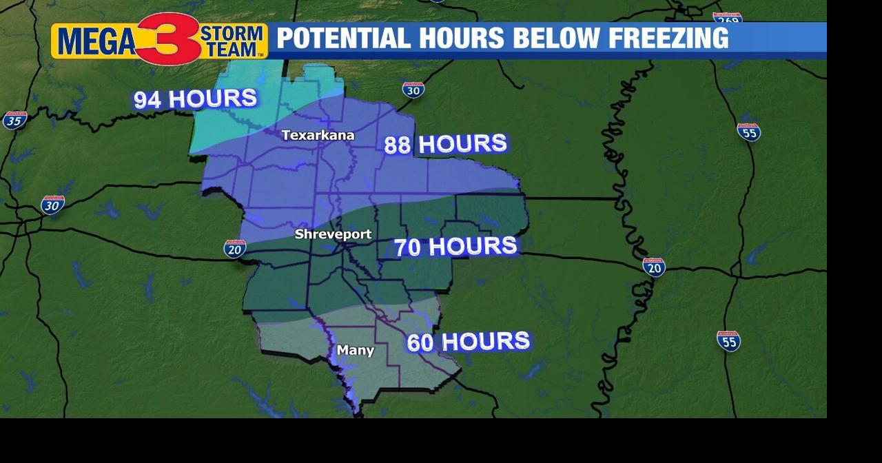 Arctic blast to arrive late Sunday as winter storm warning goes into ...