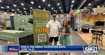 Visit the God and Great Outdoors Expo for Father's Day