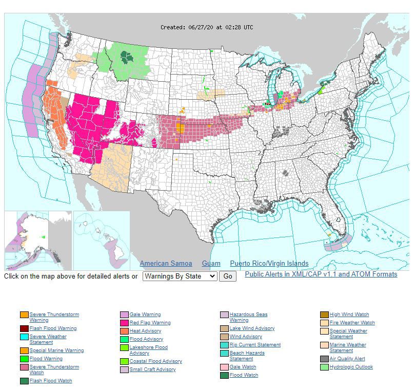 National Weather Service Simplifying Alerts StormTeam 3 Weather National Weather Service Simplifying Alerts StormTeam 3 Weather