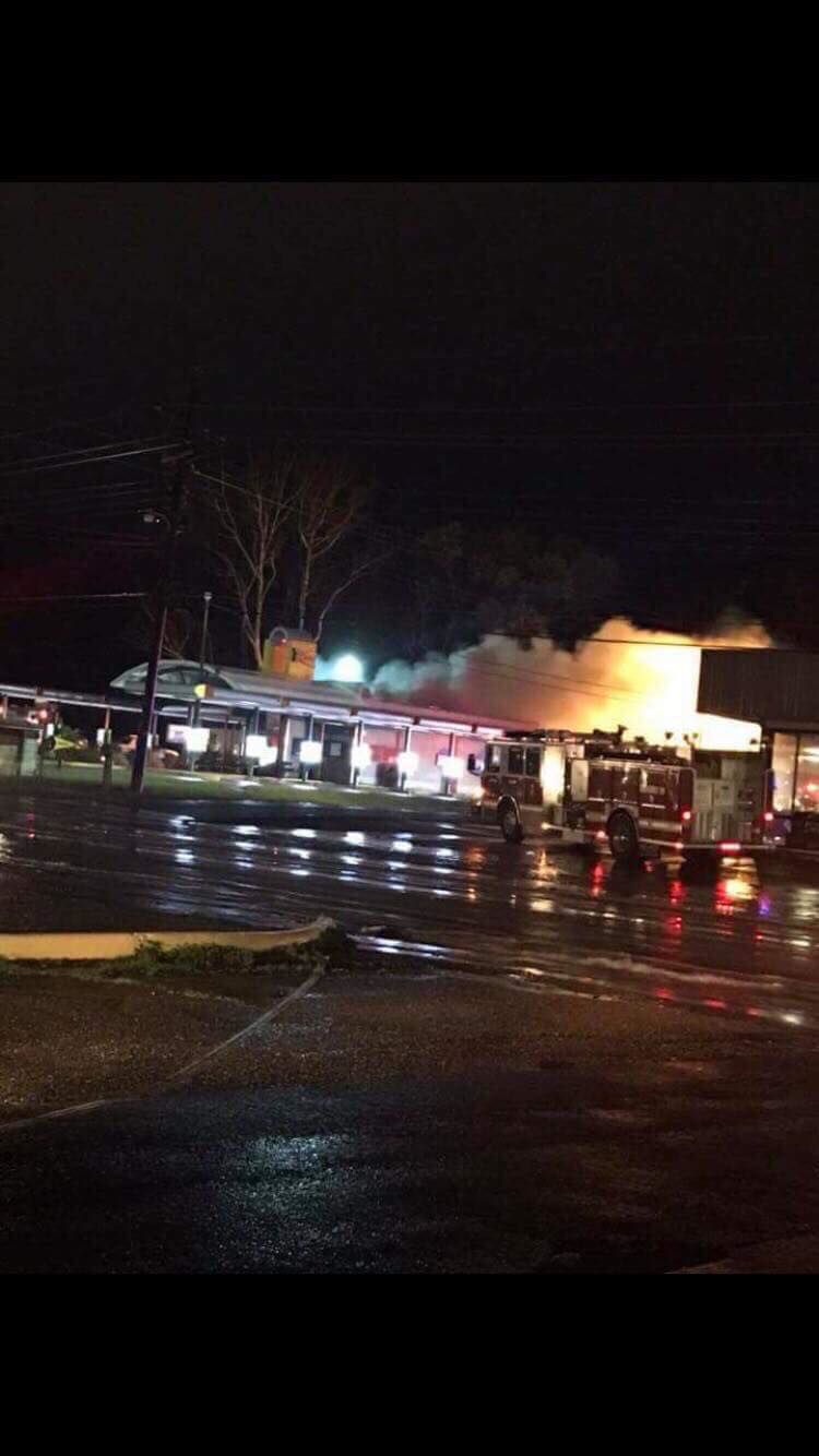 Springhill's Sonic DriveIn closed after fire Louisiana