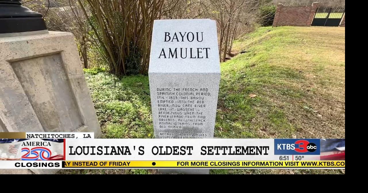 America’s 250th highlights deep roots of history in the ArkLaTex: Natchitoches' Fort St. Jean Baptiste