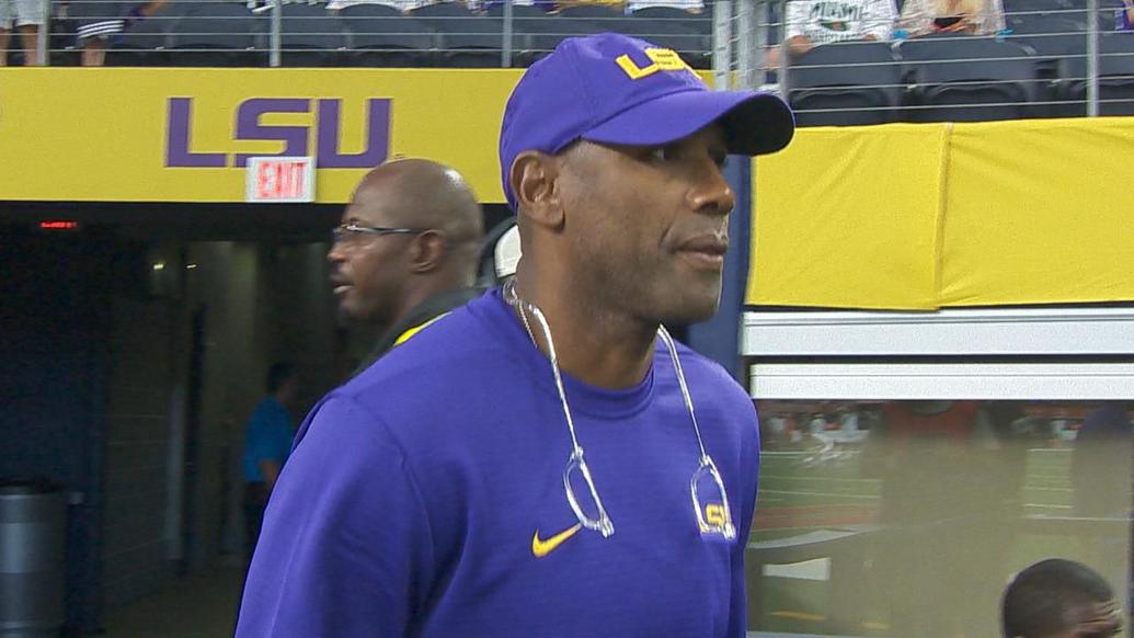 Report LSU DB coach Corey Raymond agrees to extension Sports