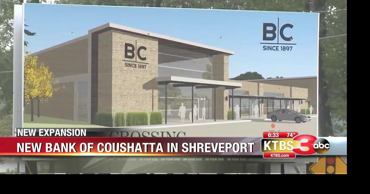 Bank of Coushatta holds ground breaking ceremony for soon to be