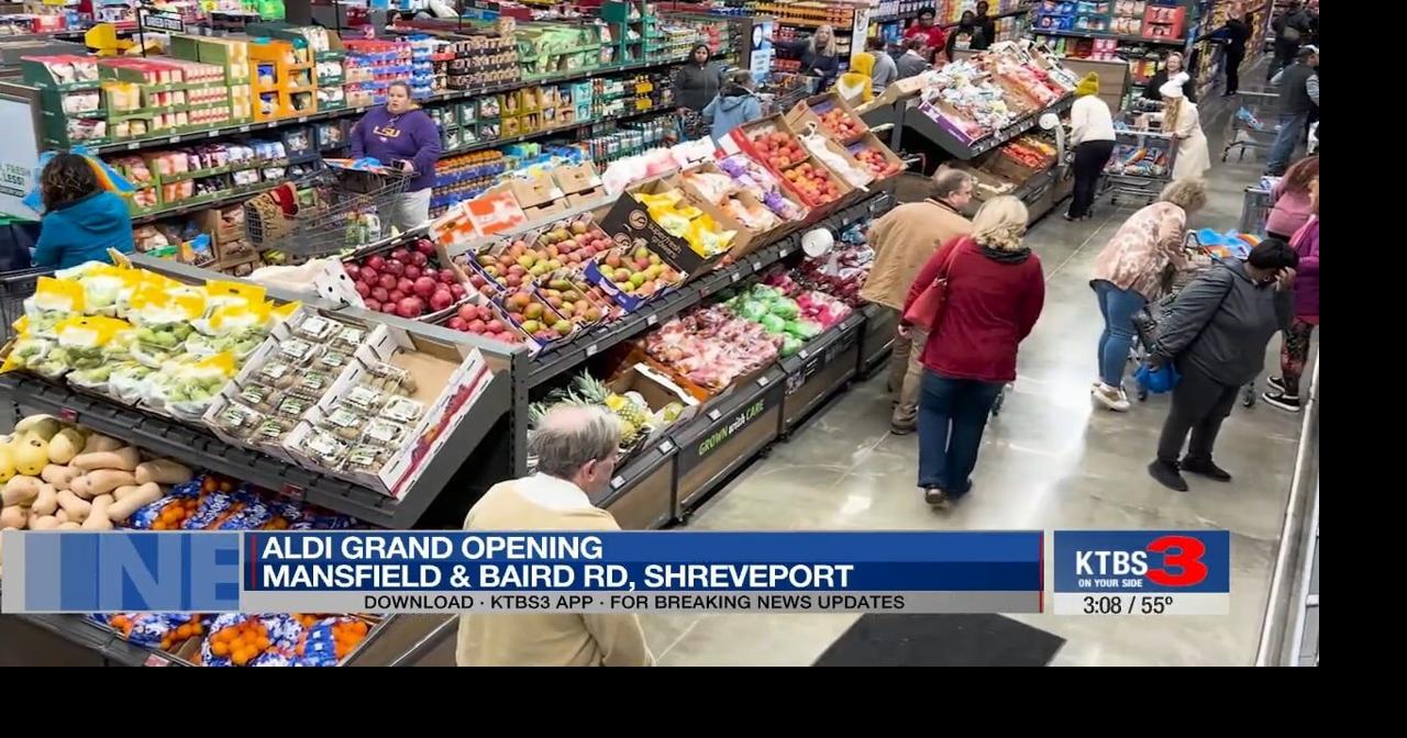 ALDI holds grand opening to first Shreveport store Community
