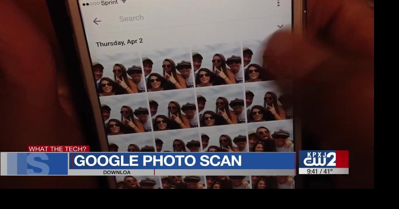 What the Tech? : Google Photo Scan | Business | ktbs.com