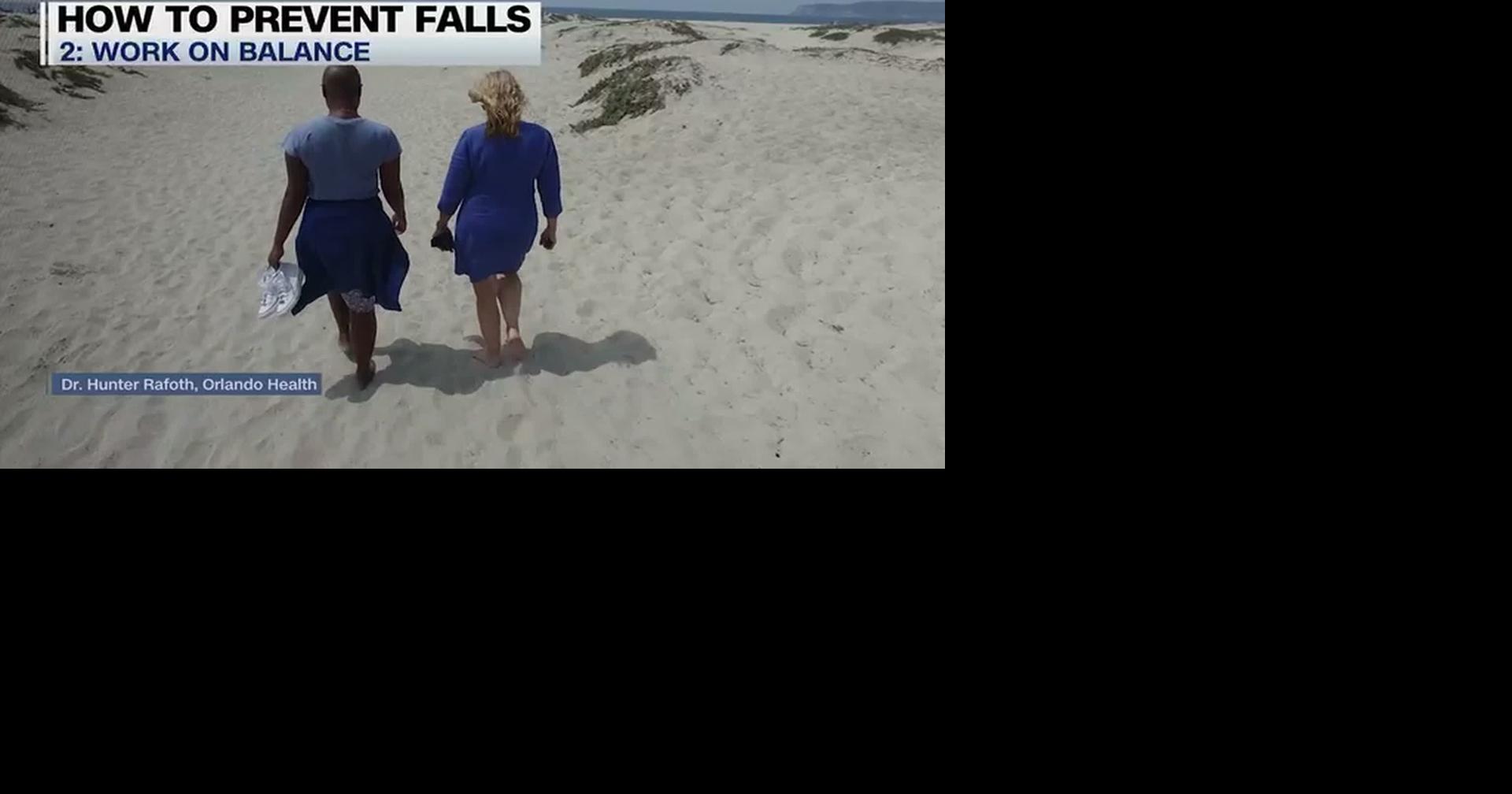HEALTH MINUTE: 5 WAYS SENIORS CAN PREVENT FALLS