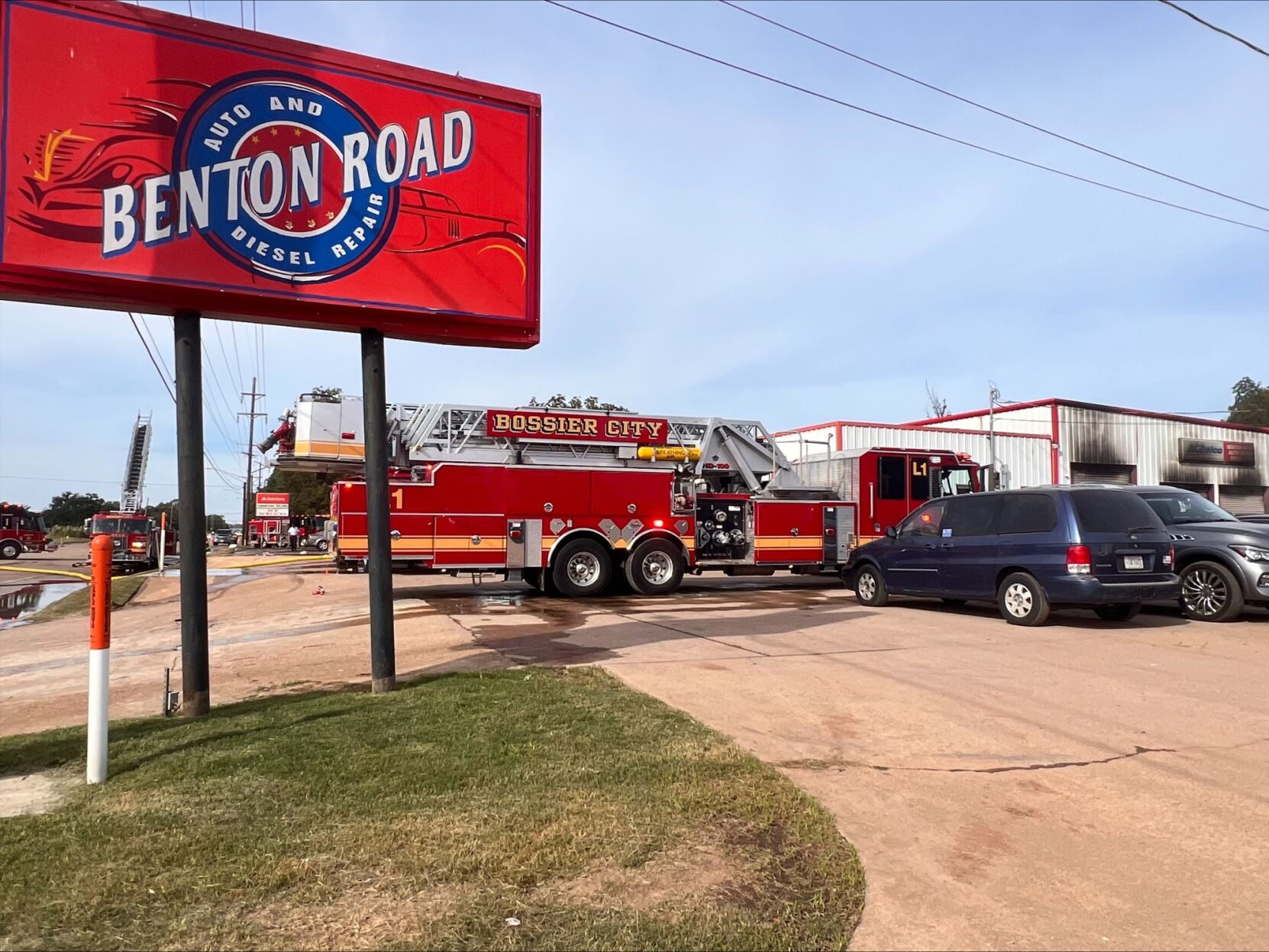 Five Businesses Burned In Benton Road Fire | News | Ktbs.com