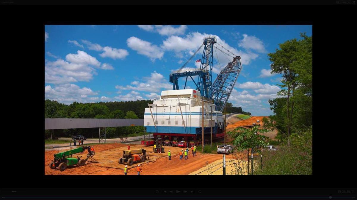 Dolet hills power plant