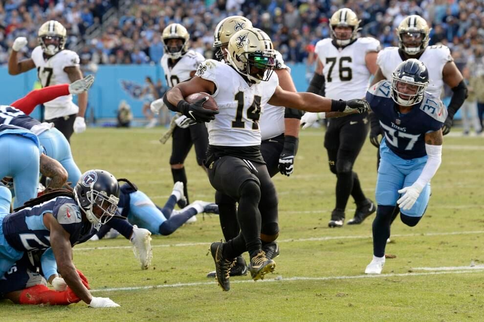 Mark Ingram breaks Saints franchise rushing yards record