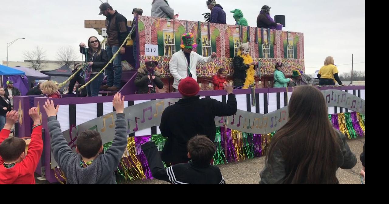 texarkana mardi gras parade 2025