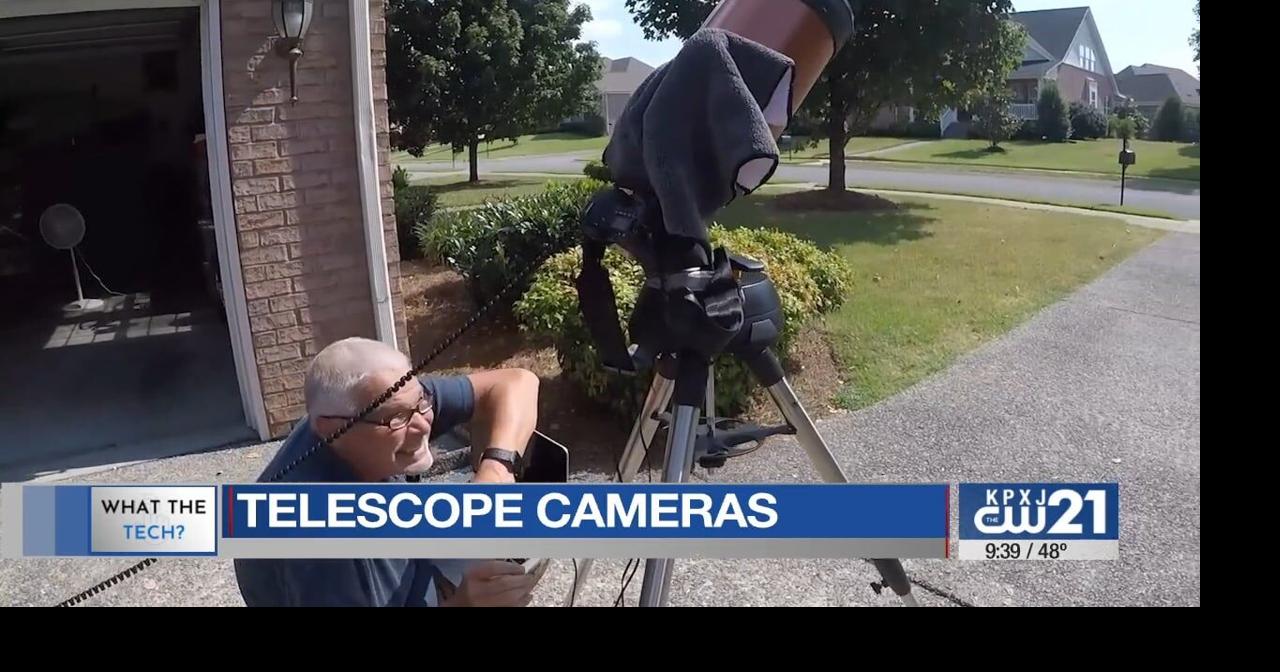 What the Tech: Telescope camera | What’s Happening