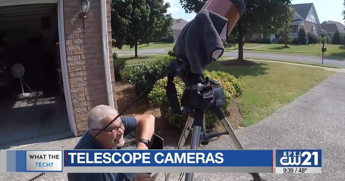 What the Tech: Telescope camera | What’s Happening What the Tech: Telescope camera | What’s Happening