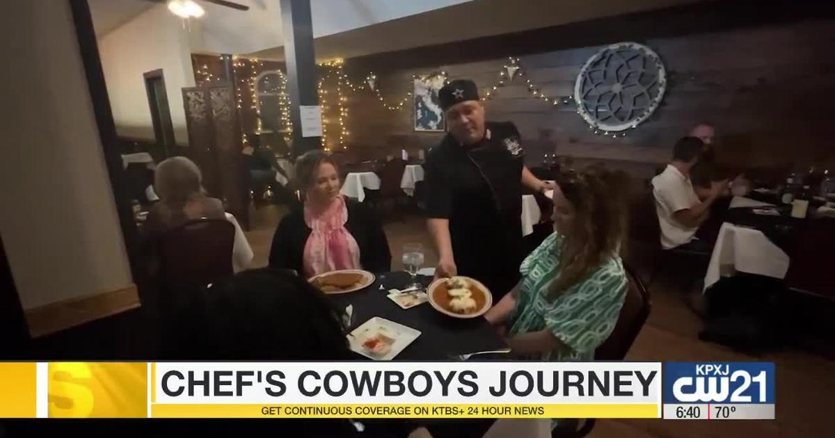 Cody Reeves Chef Bossier City chef balances Italian restaurant with game-day job for ...