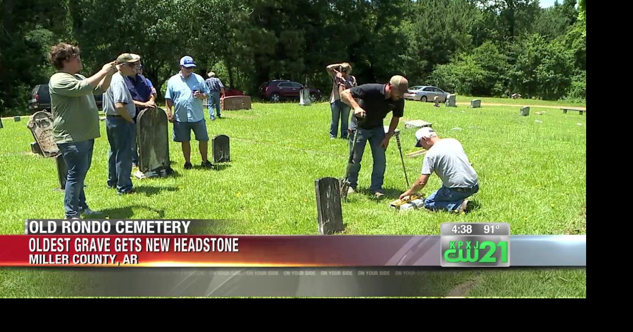 Group helps preserve historic Rondo Cemetery | Texarkana | ktbs.com