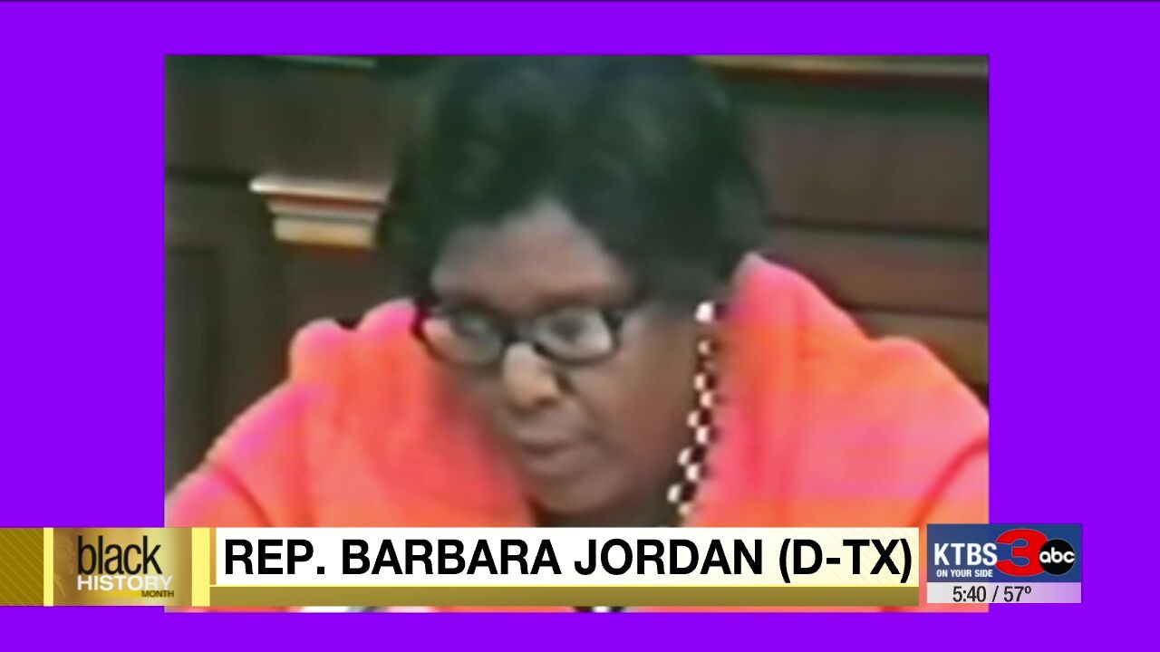 Barbara Jordan | Black History | Ktbs.com