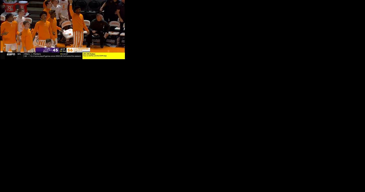Vescovi leads No. 24 Tennessee over No. 13 LSU 64-50 - Vimarsana News