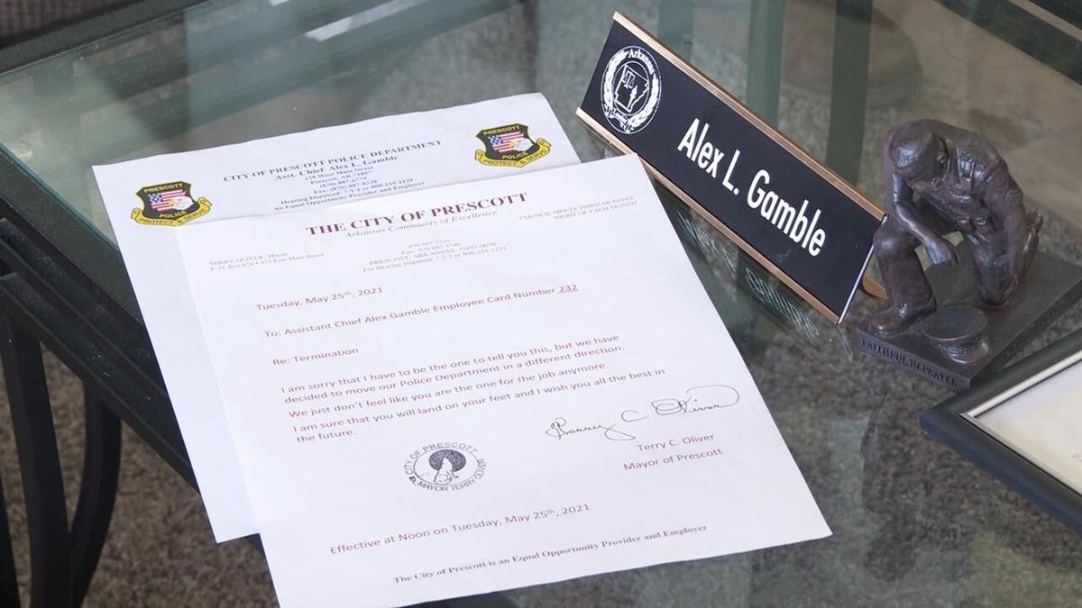 Prescott Assistant Police Chief Fired Says He Ll Sue For Wrongful Termination 3 Investigates Ktbs Com