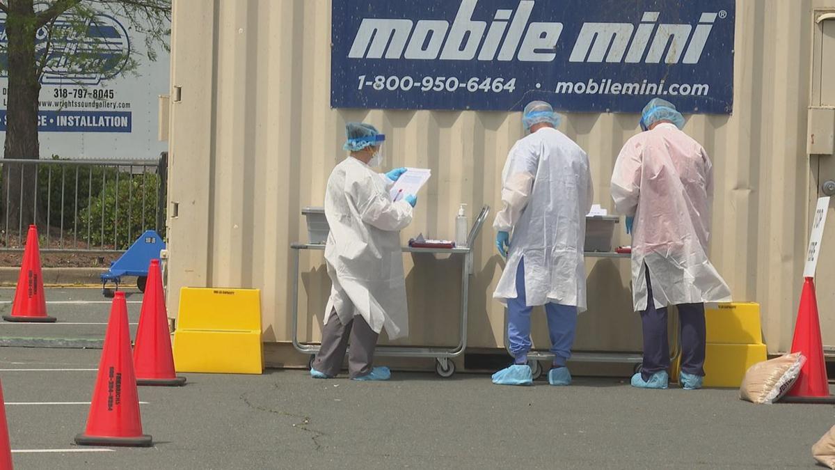 COVID19 drivethru testing site to open at Shreveport Walmart