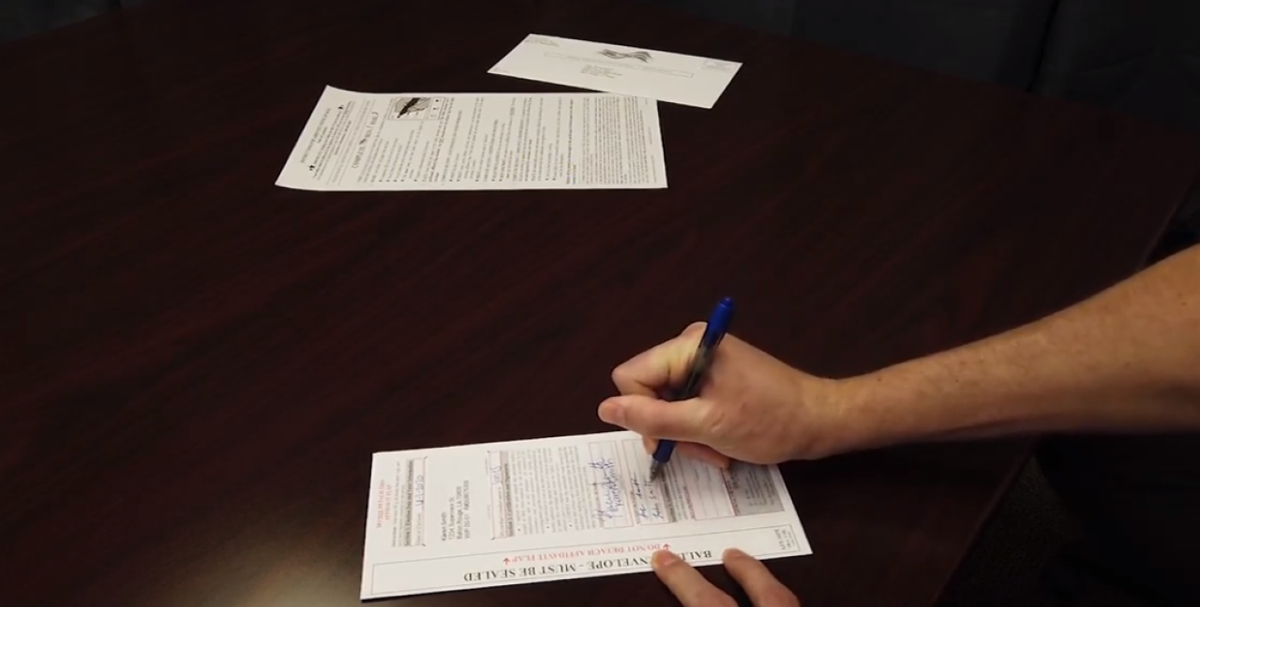 Absentee ballot deadlines for the Oct. 14 election News