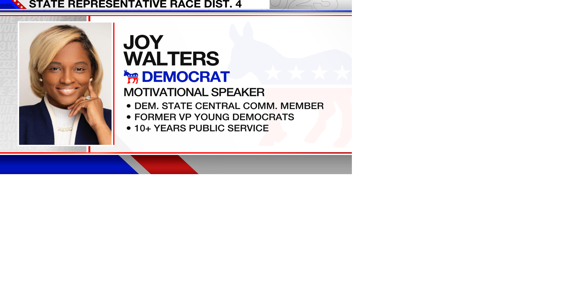 Louisiana State Representative District 4 Joy Walters Louisiana