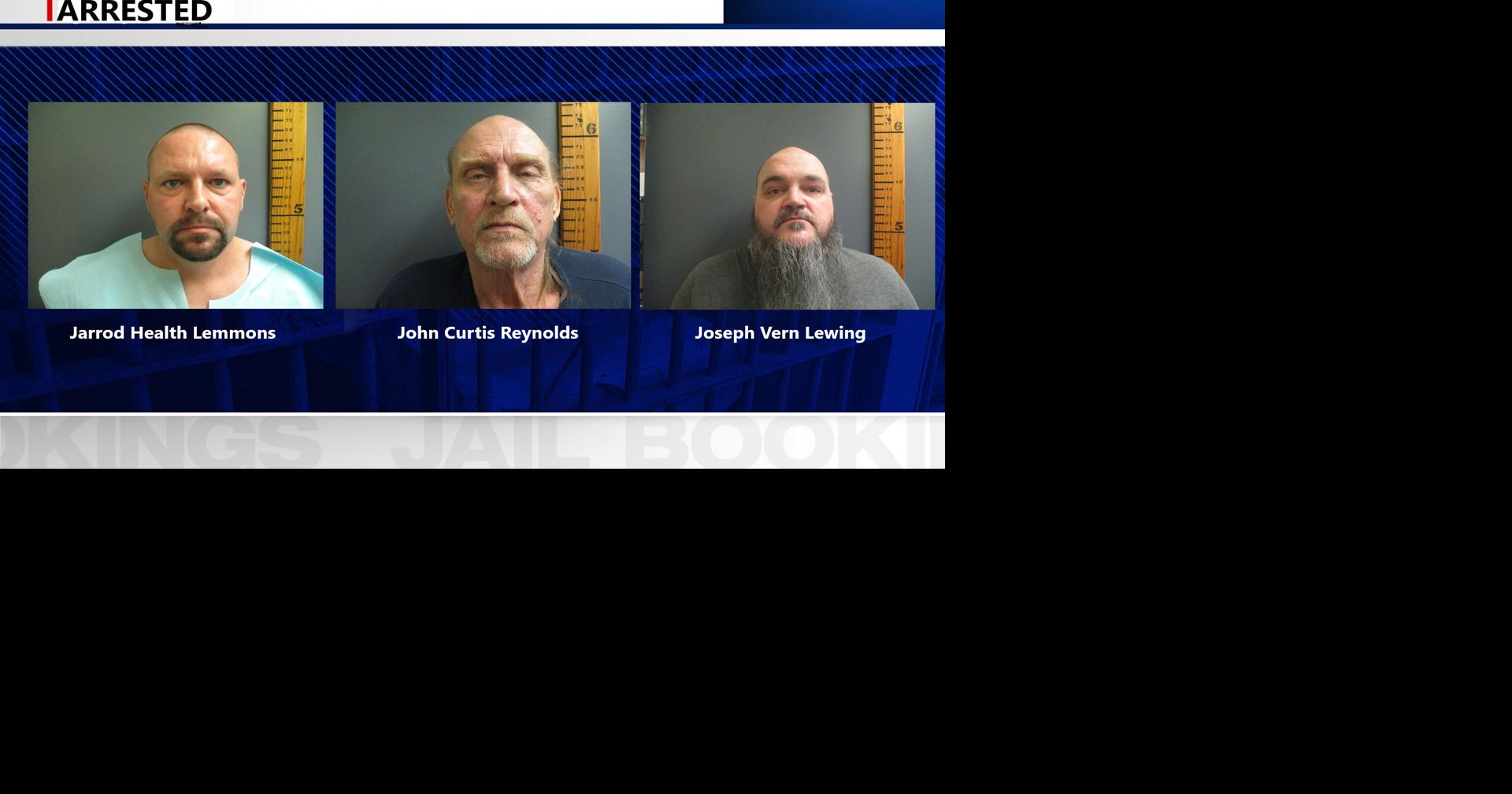 3 Sabine men arrested, 2 wanted for sex crimes involving juveniles ...