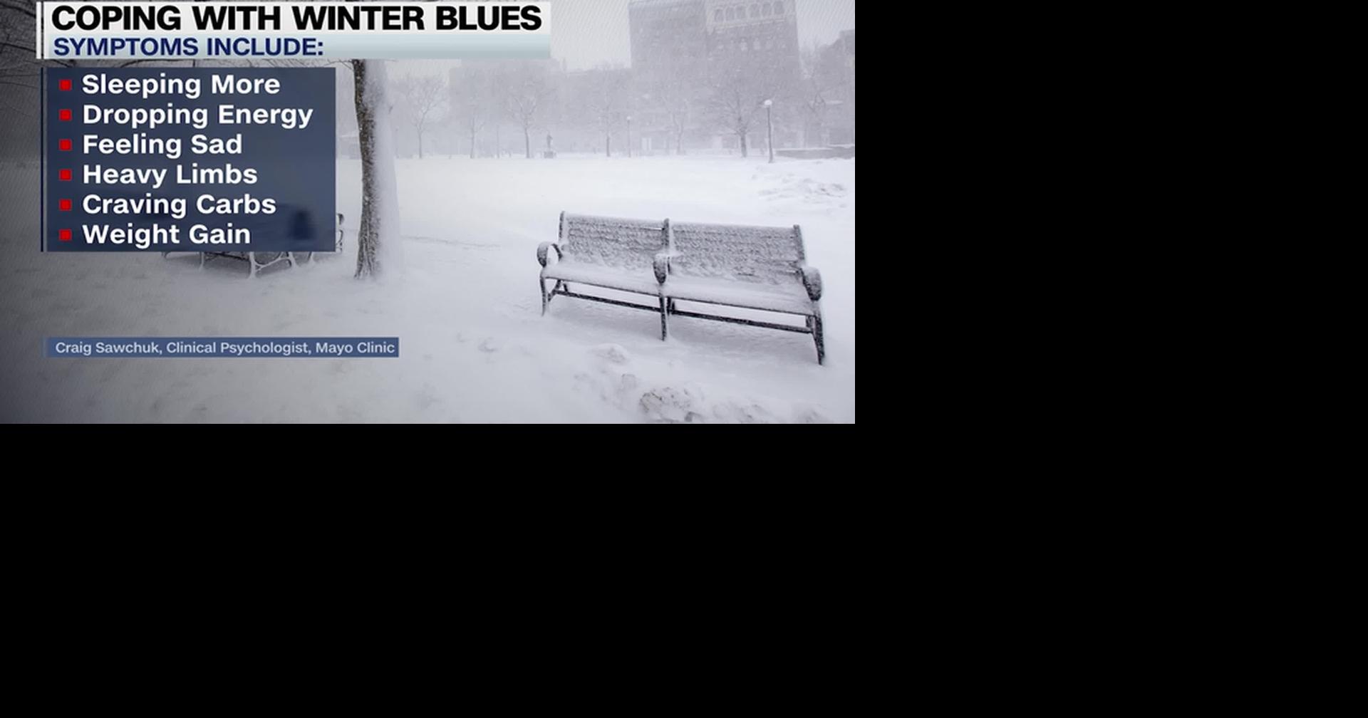 HEALTH MINUTE: BEATING SIX MORE WINTER WEEKS BLUES