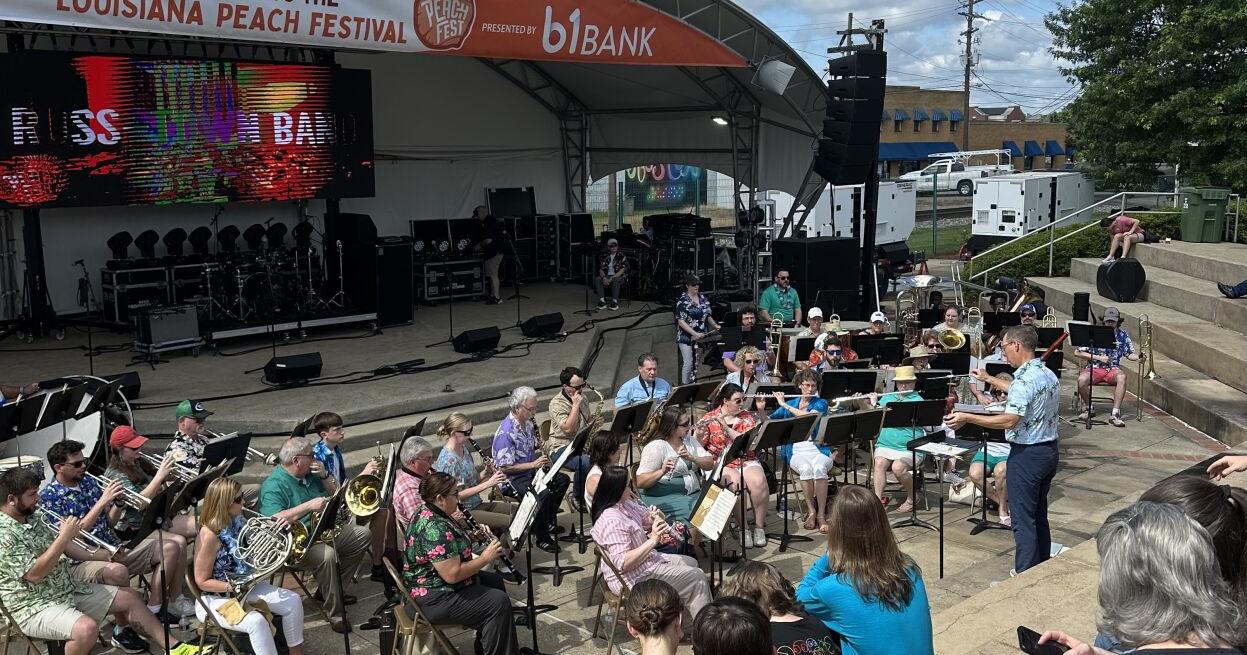 The Louisiana Peach Festival - Vimarsana News