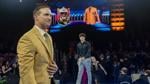 Drew Brees receives gold jacket at Hall of Fame Enshrinees' dinner