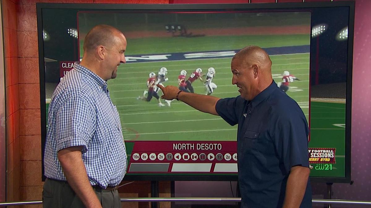 Friday Football Film Session North Desoto Griffins Friday