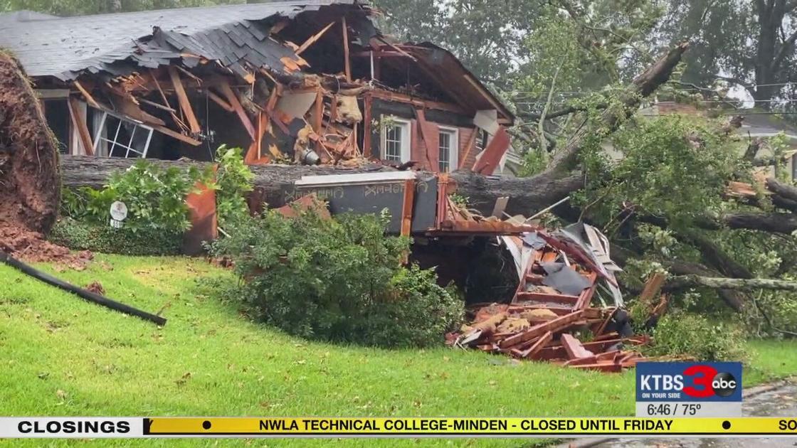 Shreveport residents in recovery mode after storm damage In Case You