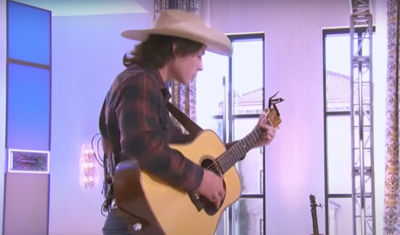 John Foster, American Idol contestant from Addis, near Baton Rouge