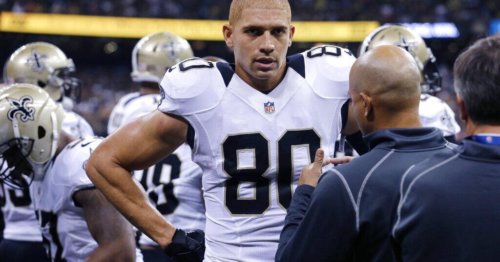 Saints bring back tight end Jimmy Graham and add guard Trai Turner - Vimarsana News