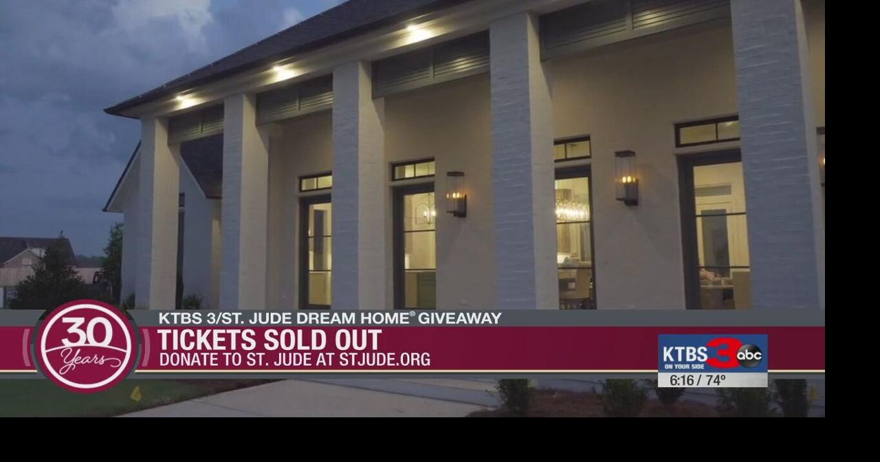 Rick Rowe KTBS 3 St. Jude Dream Home Giveaway