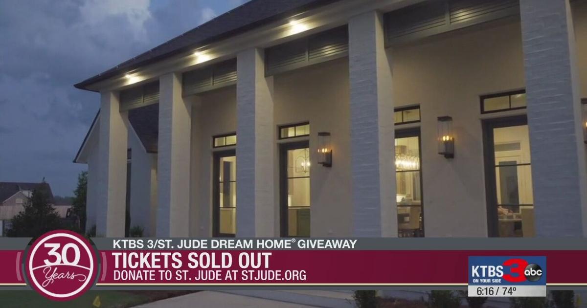 Ktbs St Jude Dream Home 2025