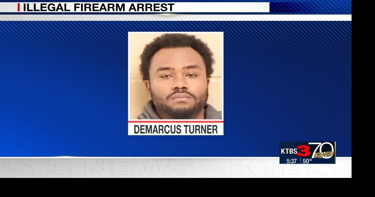 Shreveport man arrested for illegal possession of a firearm | News ...