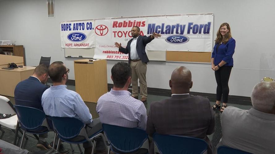Texarkana College partners with Ford and Toyota to train auto technicians
