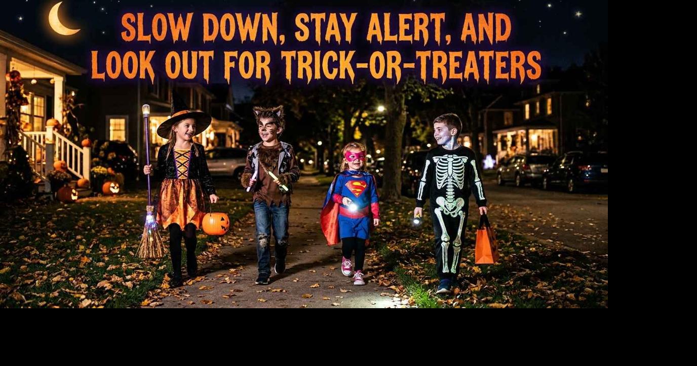 Essential safety tips for a fun and secure Halloween | News | ktbs.com
